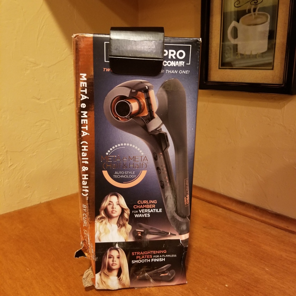 Conair Infiniti Pro CurlingFlat Iron